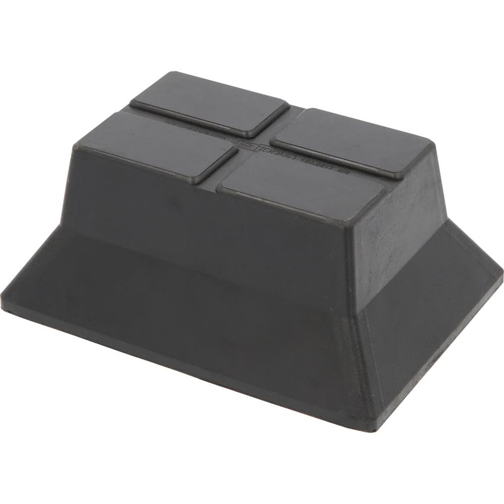 KS Tools Gummiauflage 47 für Hebebühnen, 140 x 100 x 60 mm