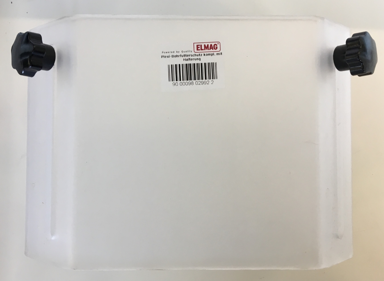 ELMAG Plexi-Bohrfutterschutz