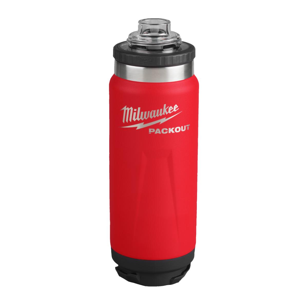Milwaukee ﻿PACKOUT Thermoflasche mit Schraubdeckel 530 ml