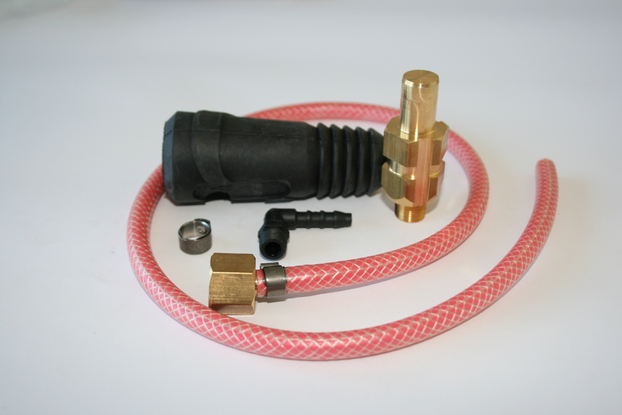 ELMAG Schweißkabel-Stecker, schwarz