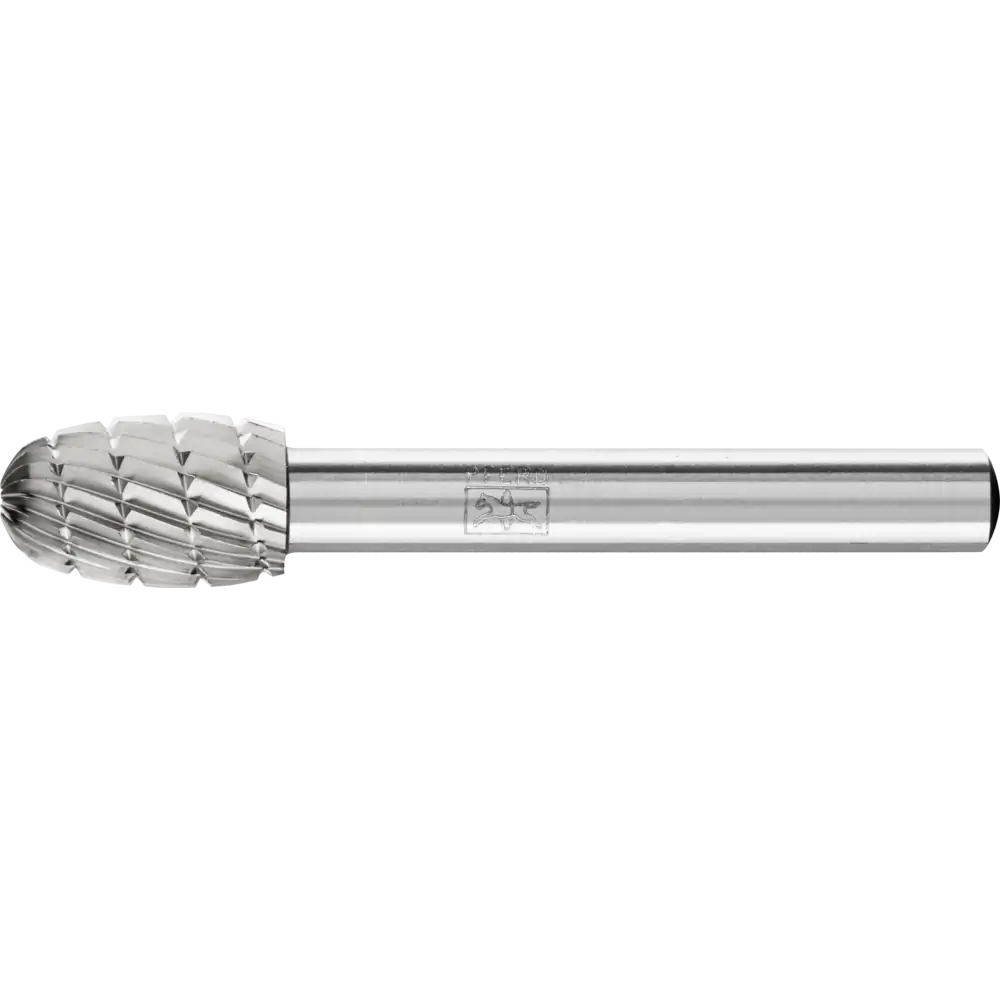 PFERD TOOLS HSS Frässtift Tropfenform O Z 3 universal mittel fein Spanbrecher