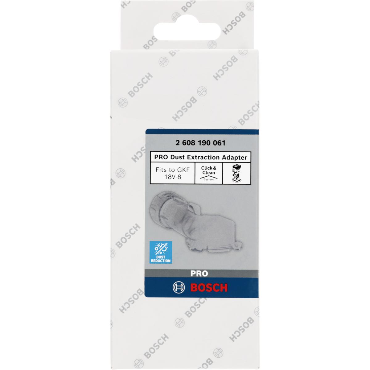 Bosch PRO Absaugadapter, Oberfräse