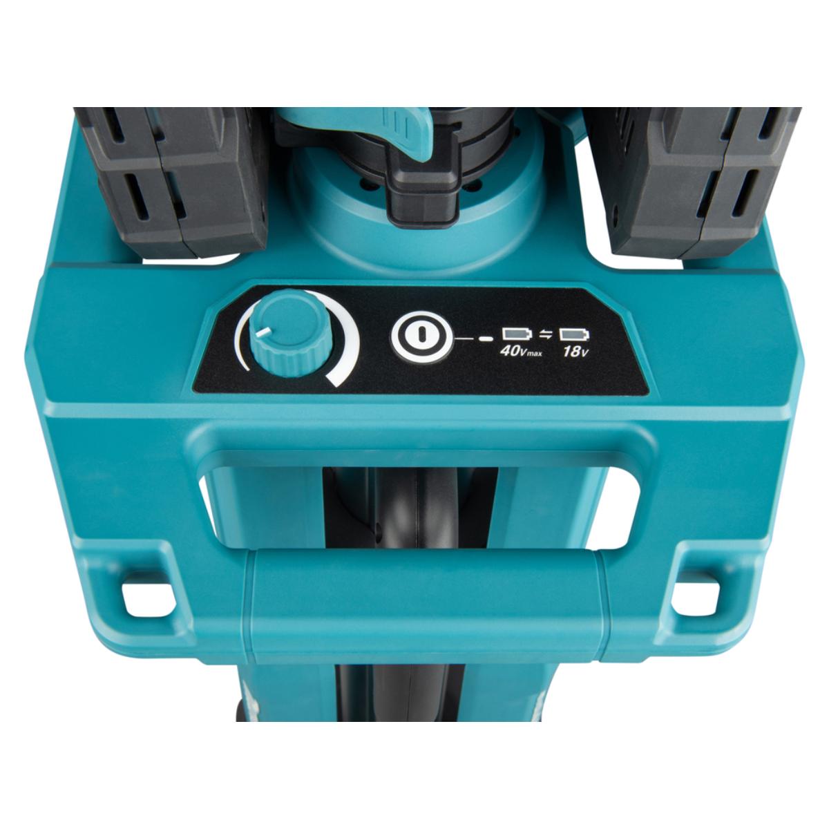 Makita Akku-LED-Baustrahler 40V max. 18V 1.100-15.000 lm 400-5.000 lx IP56