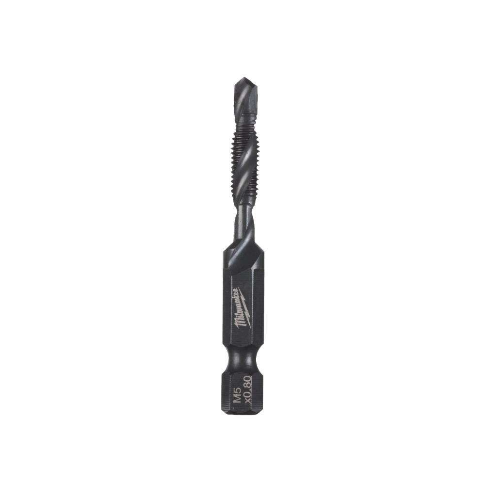 Milwaukee SHOCKWAVE Kombi-Gewindebohrer HSS-G 1/4 Hex