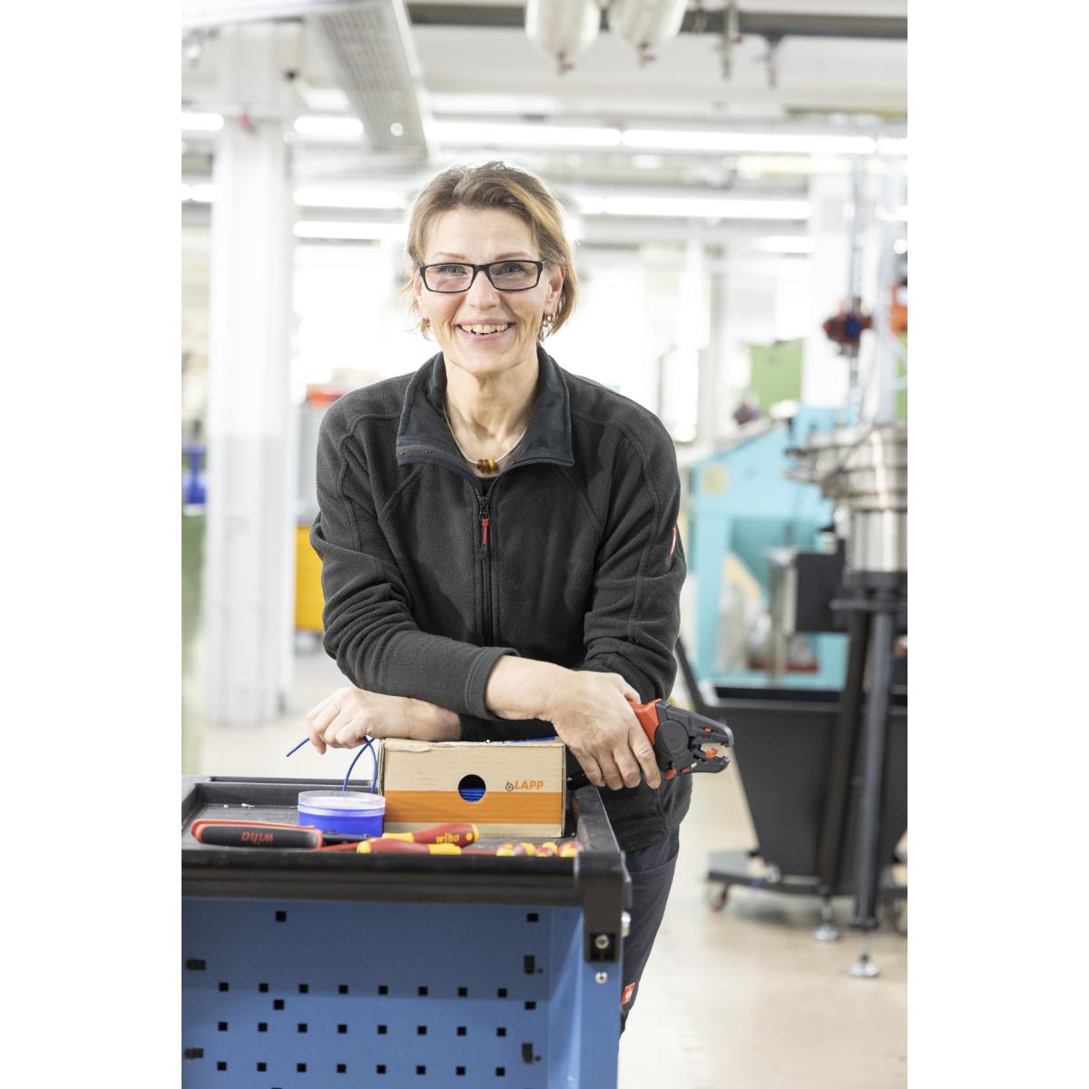 Wiha Abisolierwerkzeug automatisch 0,03 - 16 mm²