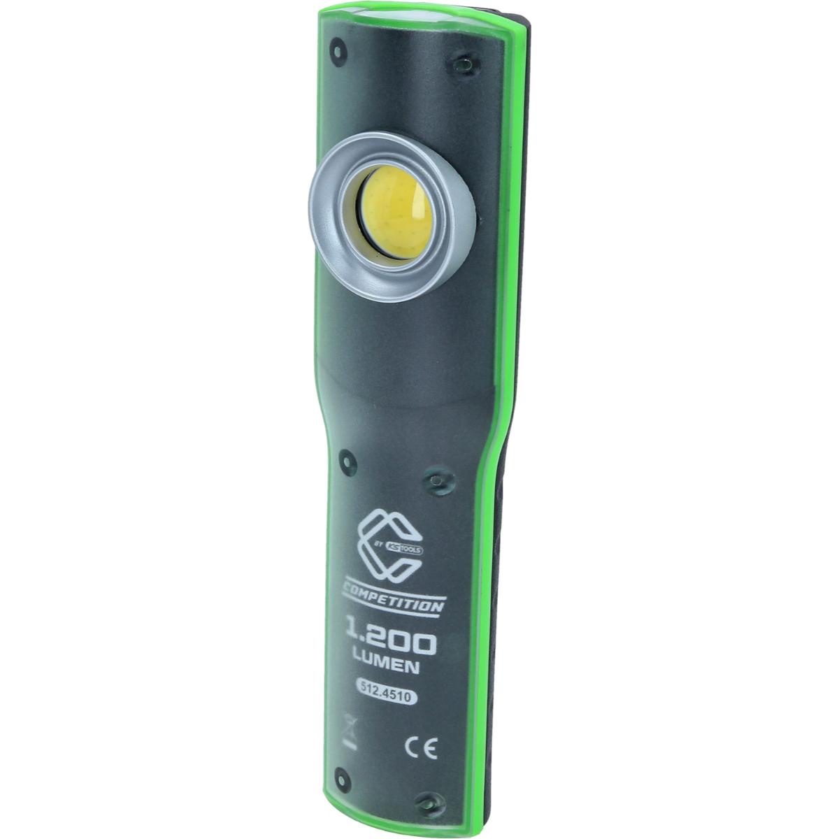 COMPETITION LED-Arbeitsleuchte, dimmbar, 1200 Lumen, mit Ladestation
