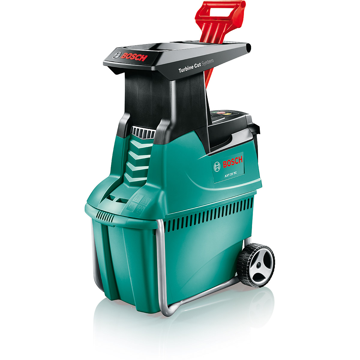 Bosch Leisehäcksler AXT 25 TC mit Fangbox 53 l