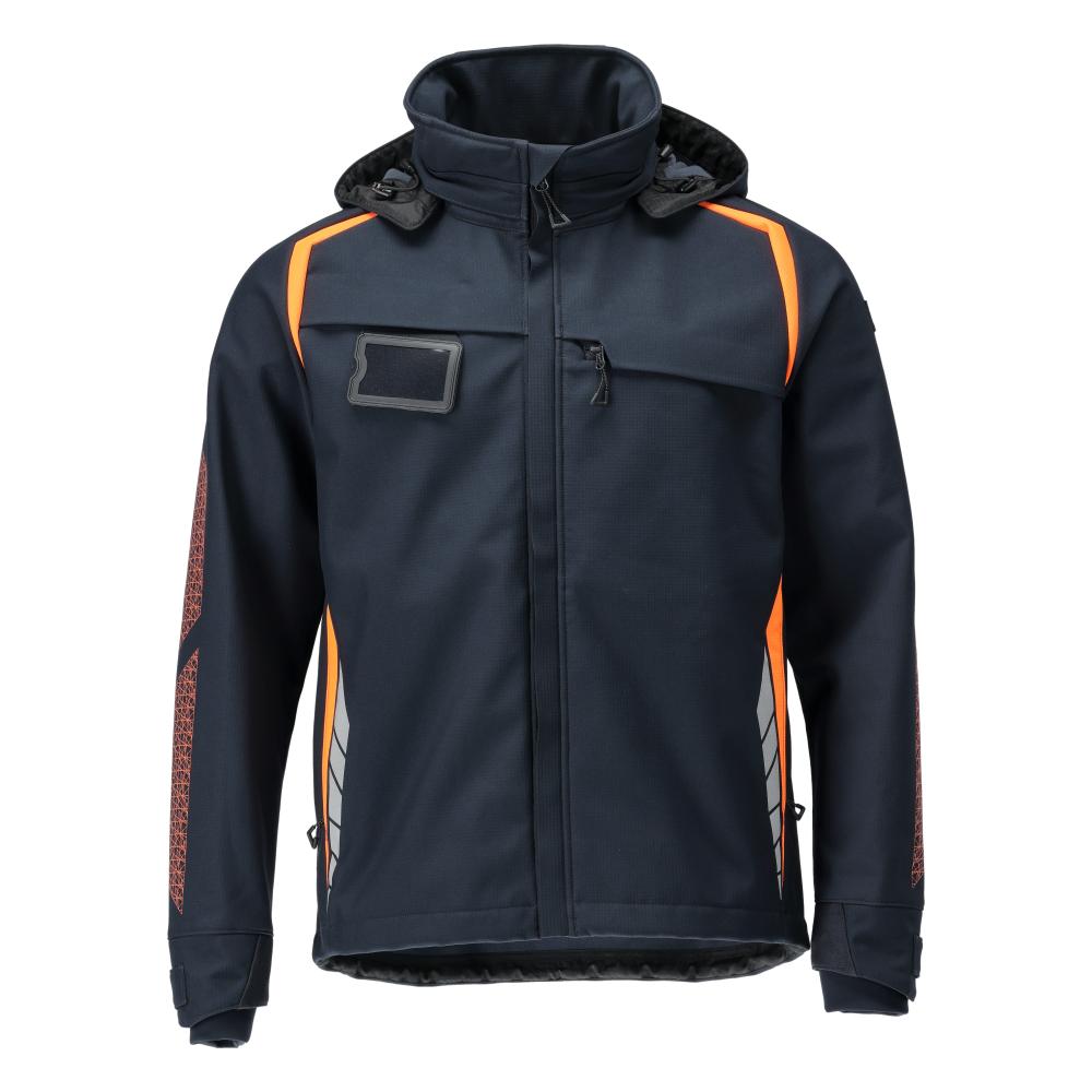 MASCOT Herren Softshell Jacke mit Kapuze ACCELERATE SAFE
