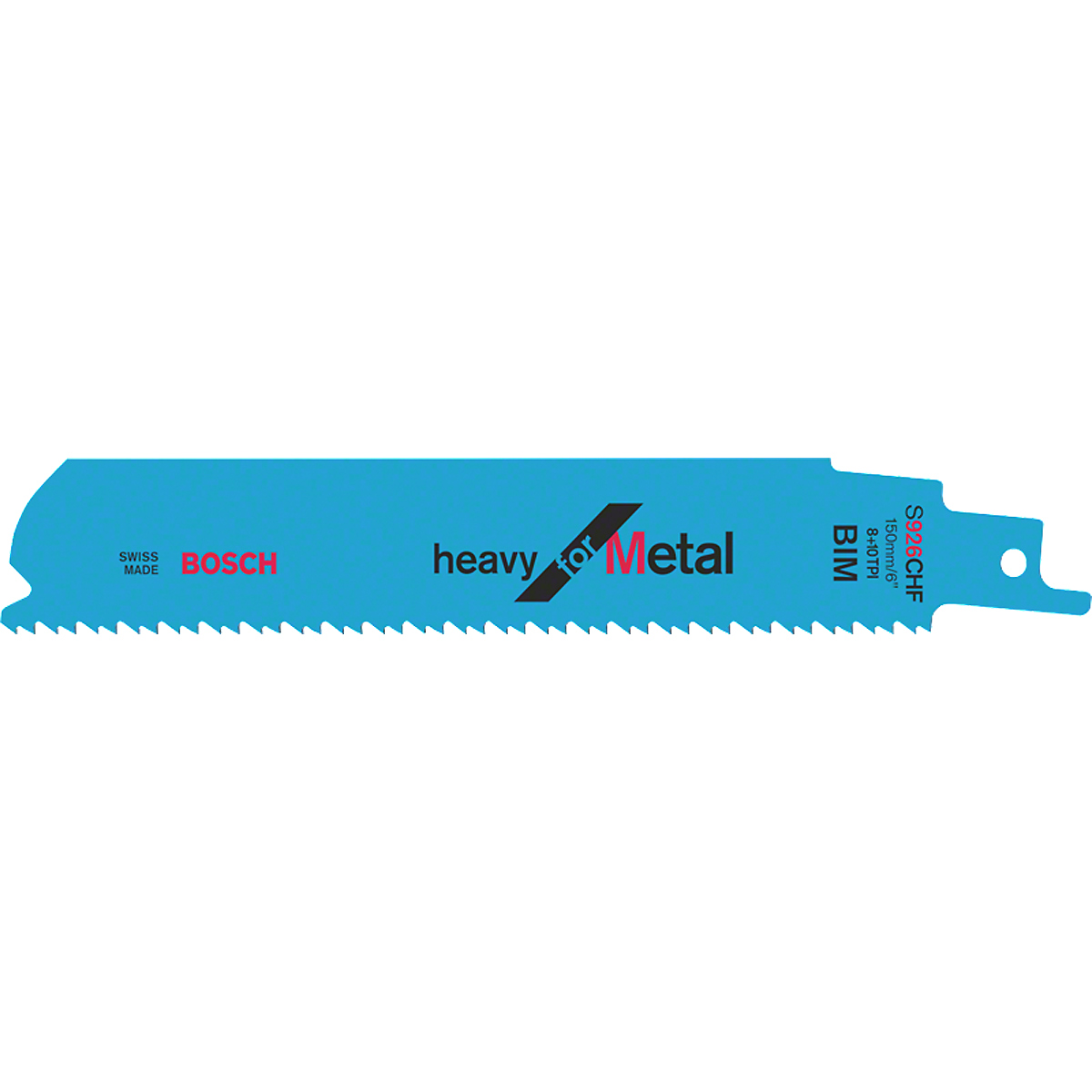 Bosch Säbelsägeblatt S 926 CHF, Heavy for Metal, 5er-Pack