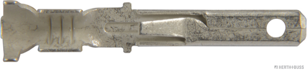 HERTH&BUSS Crimpverbinder, 2,8 x 0,8 mm, 0,5 - 1 mm²