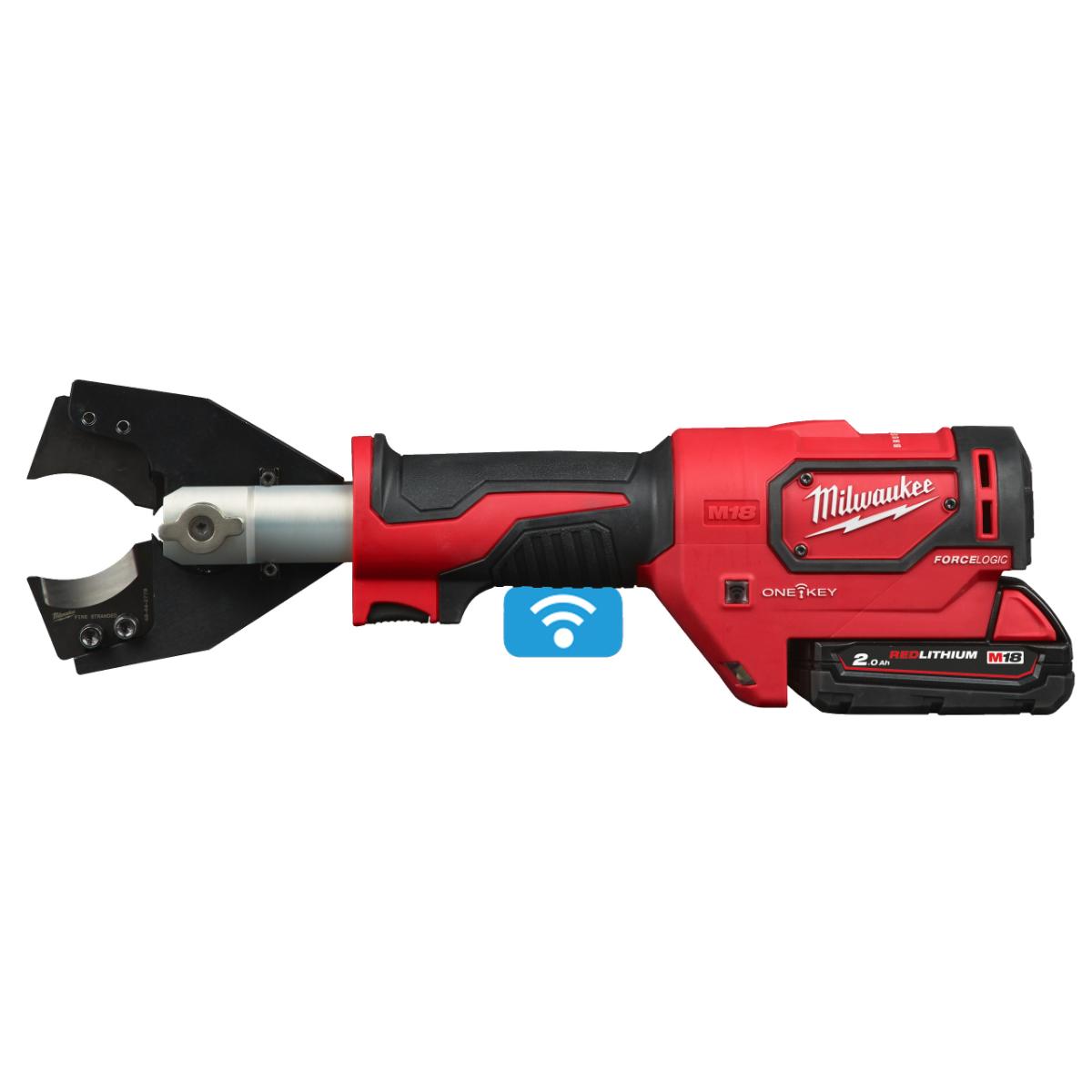 Milwaukee ONE KEY Akku-Kabelschneider M18 ONEHCC-201C FSW SET