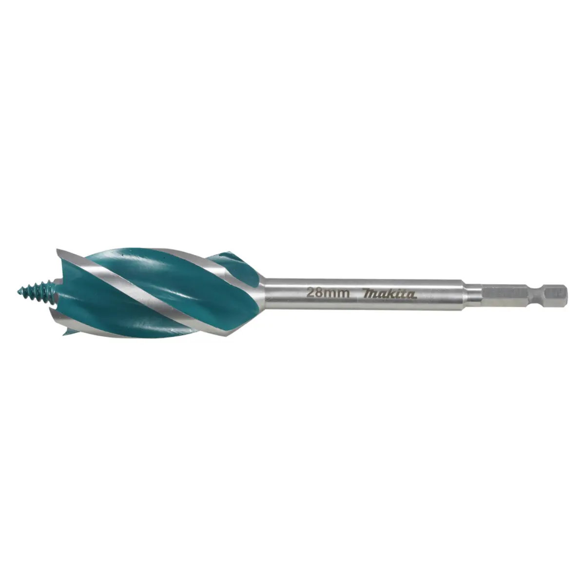 Makita Holzbohrer 1/4" 28x165 mm 4-Schneider - E-26696