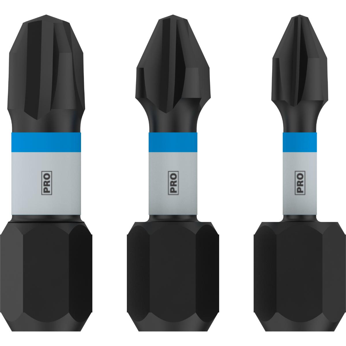 Bosch PRO Impact Control PH1 Insert Bits