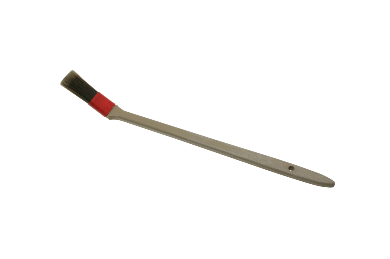 ELMAG Beizpinsel abgewinkelt 25mm/1', Länge 39 cm