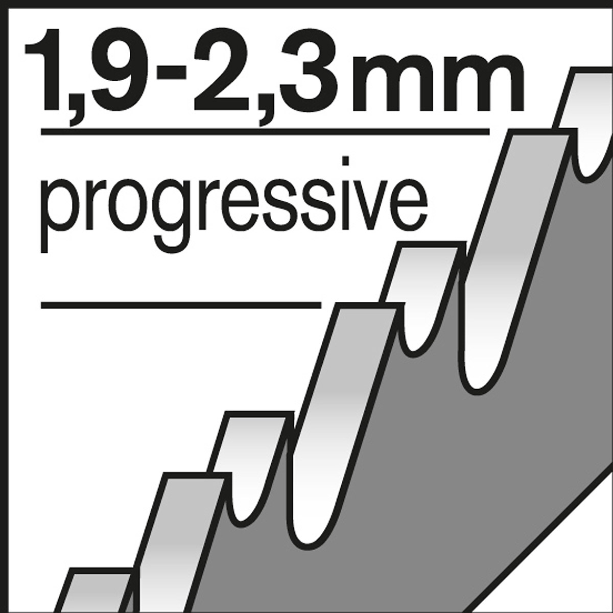 Bosch Stichsägeblatt U 118 B Basic for Metal, 3er-Pack
