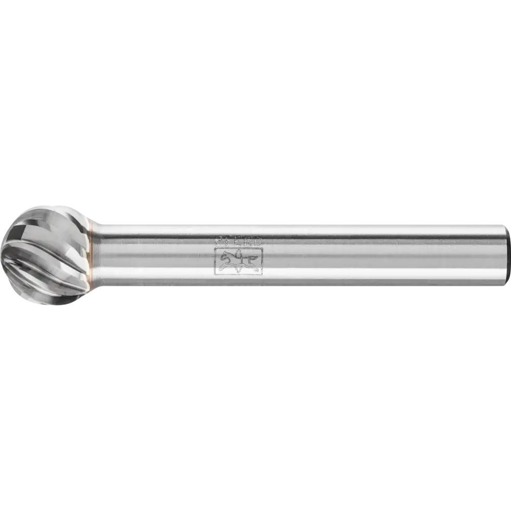 PFERD TOOLS Hartmetall Hochleistungsfrässtift INOX Kugel KUD für Edelstahl