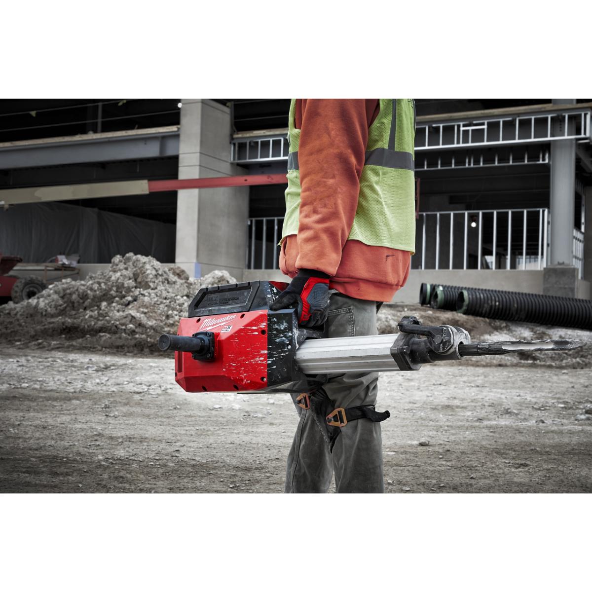 Milwaukee MX FUEL 25 Kg Abbruchhammer MXFDH2528HFC-802