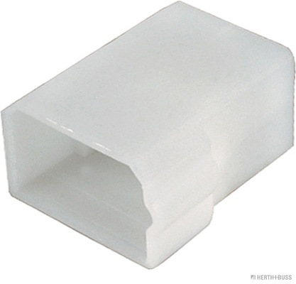 HERTH&BUSS Steckgehäuse, 4-polig, 6,3 mm, Flachstecker
