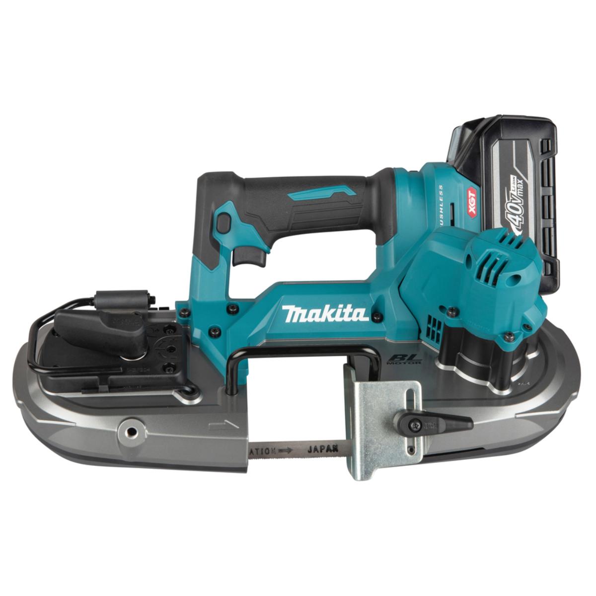 Makita Akku-Bandsäge 40V max. 0-3,2 m/s 66 mm