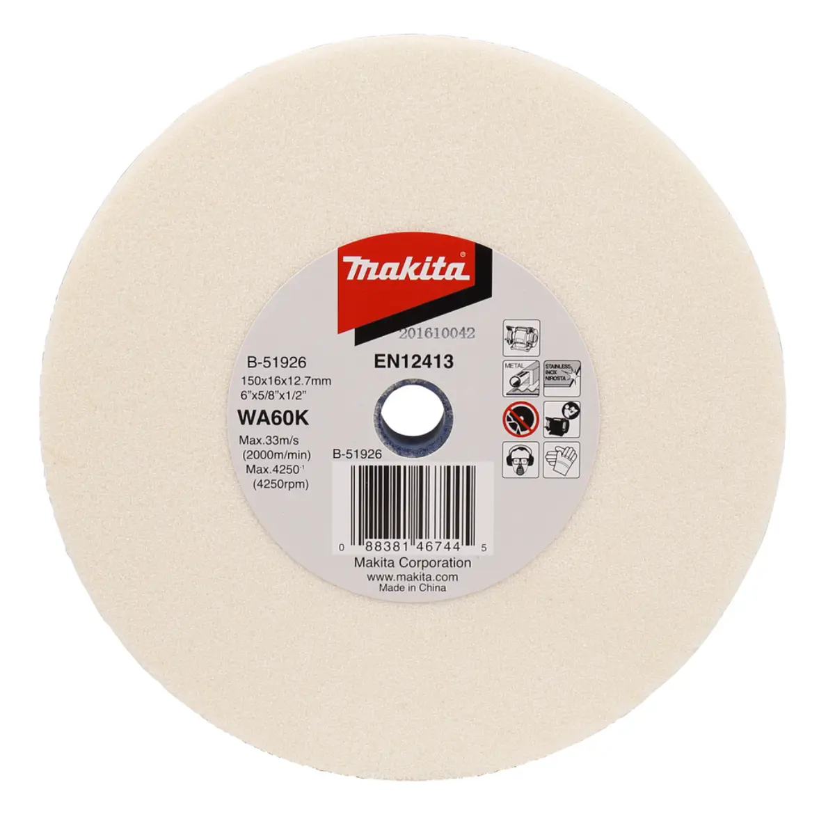 Makita Schleifscheibe 150mm WA60K - B-51926