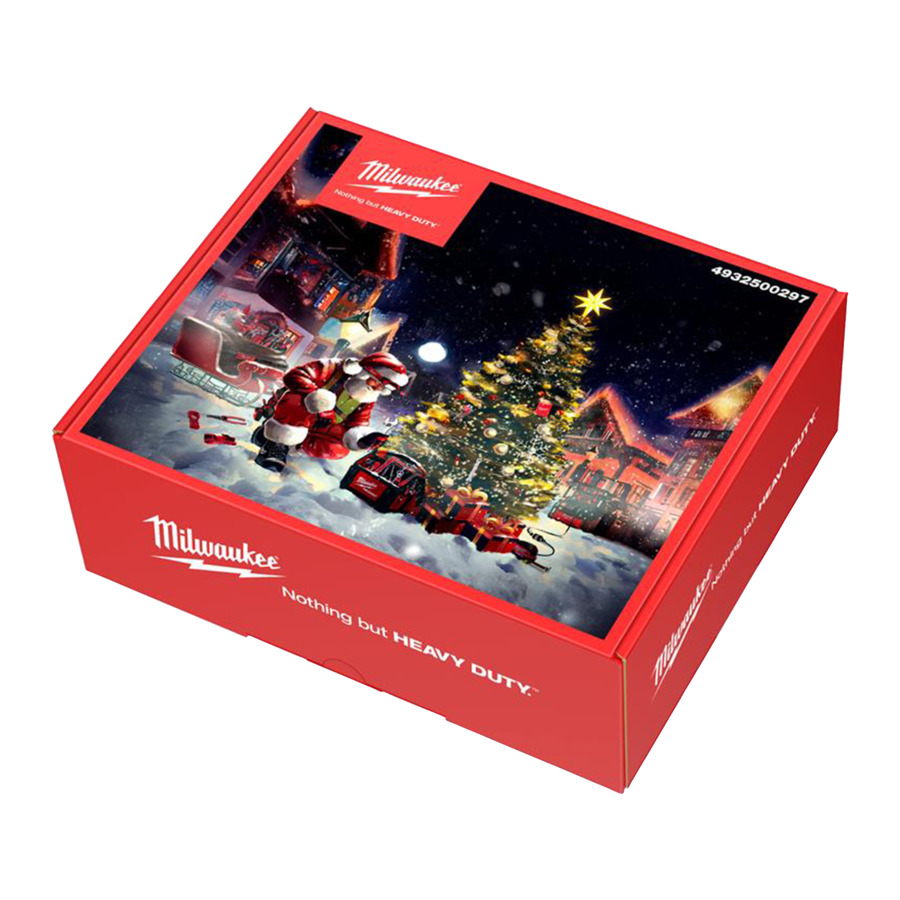 Milwaukee Adventskalender - Weihnachtskalender 2025 - 25-teilig