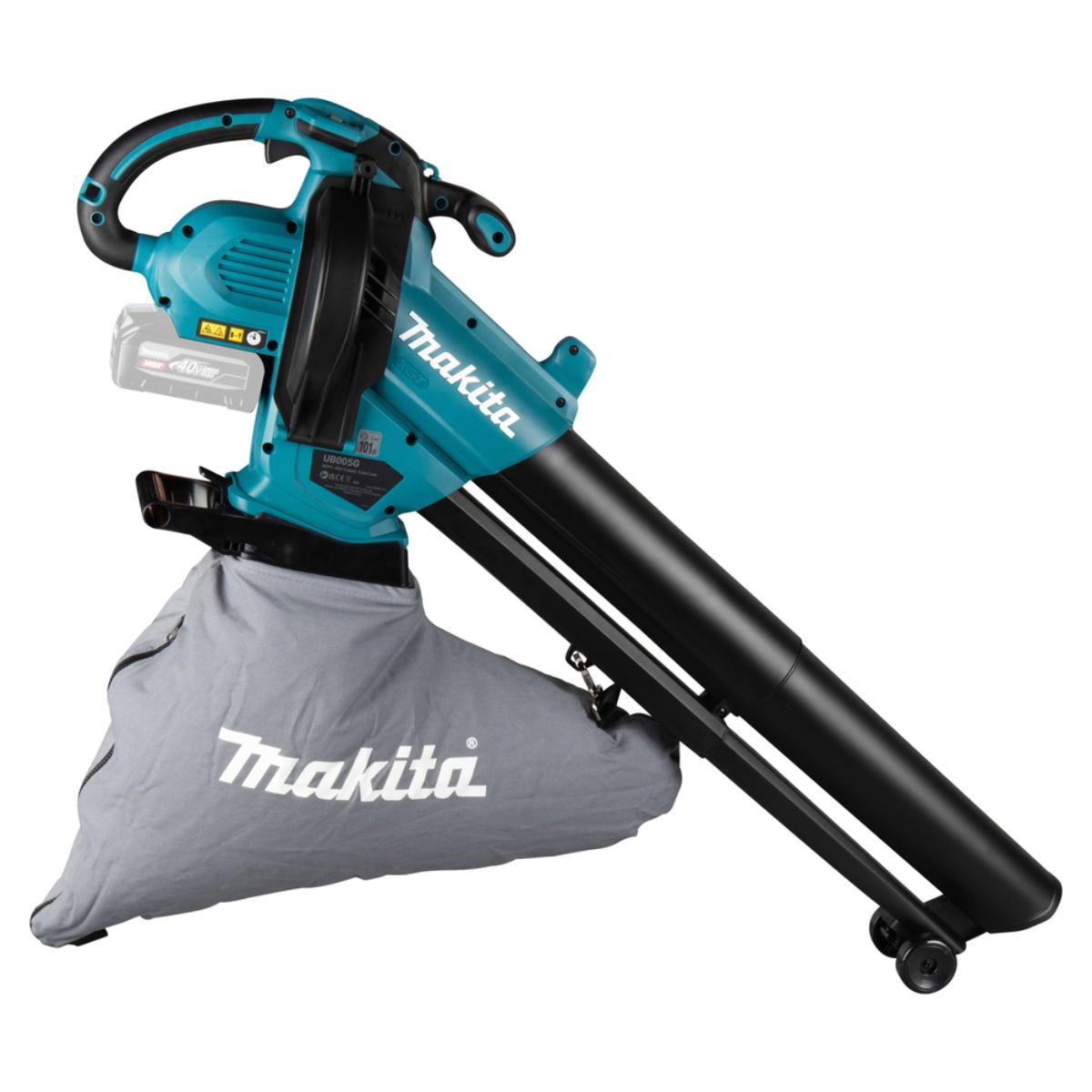Makita Akku-Laubbläser und -sauger XGT 40V max. 87 m/s 408 m³/h