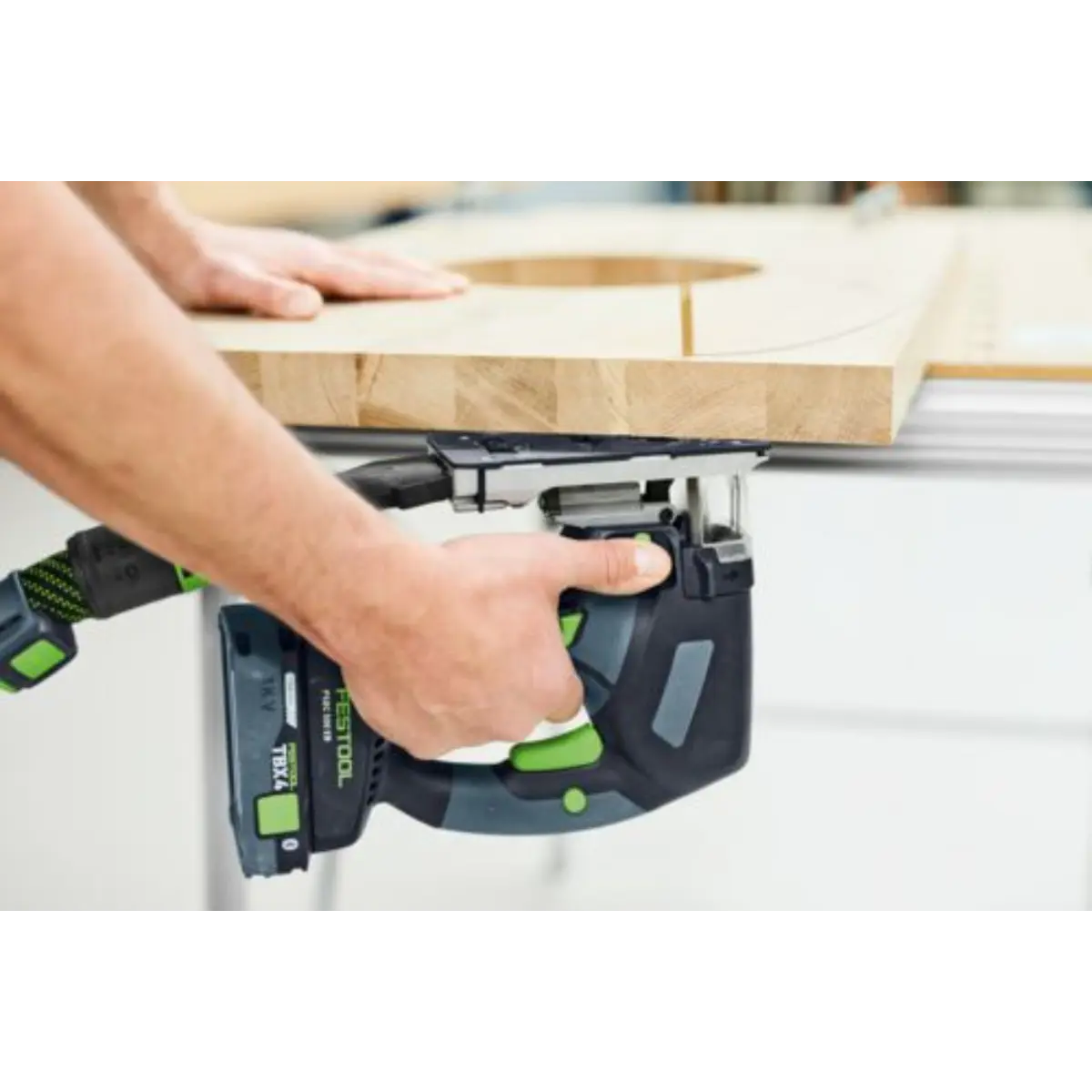 Festool Akku-Pendelstichsäge PSBC 500 EB-Basic