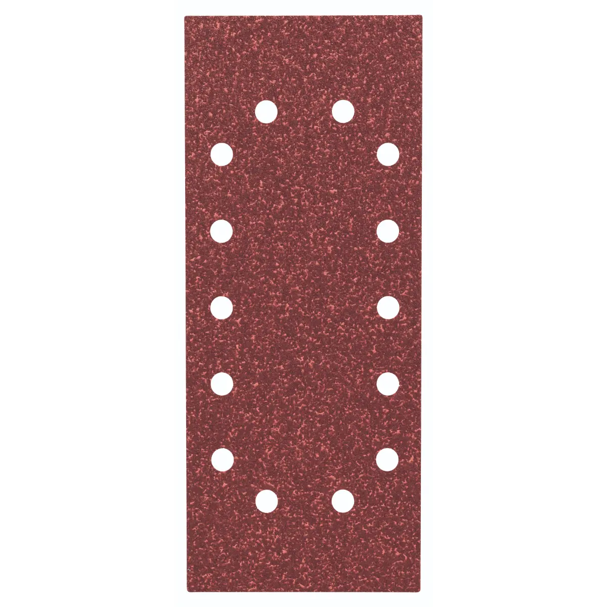 Bosch Schleifblatt-Set für Schwingschleifer K=40, 115 x 280 mm, 14 Löcher, 10-tlg.