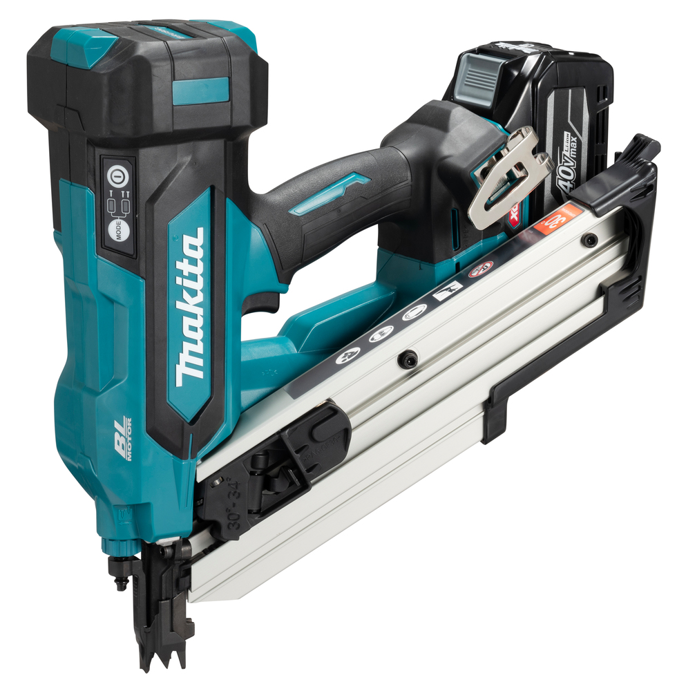 Makita Akku-Streifennagler XGT 40V max. (ohne Akku, ohne Ladegerät) - BN001GZ