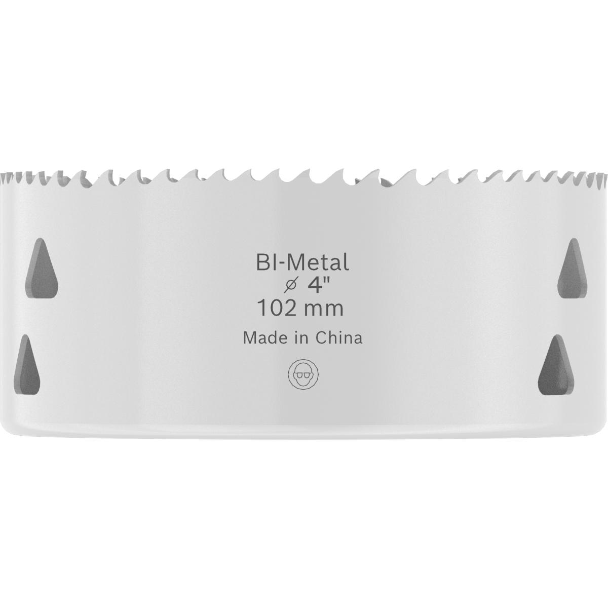 Bosch Multi Material Lochsäge mit Gewinde, 102 x 40 mm