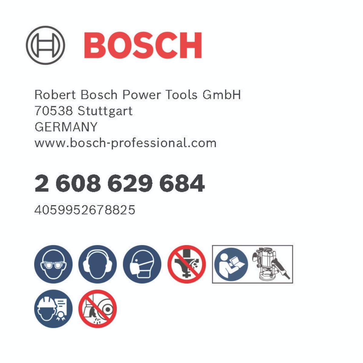 Bosch PRO T-Nutfräser, Ø 13,5 x Ø 8,6, Schaft 8 mm