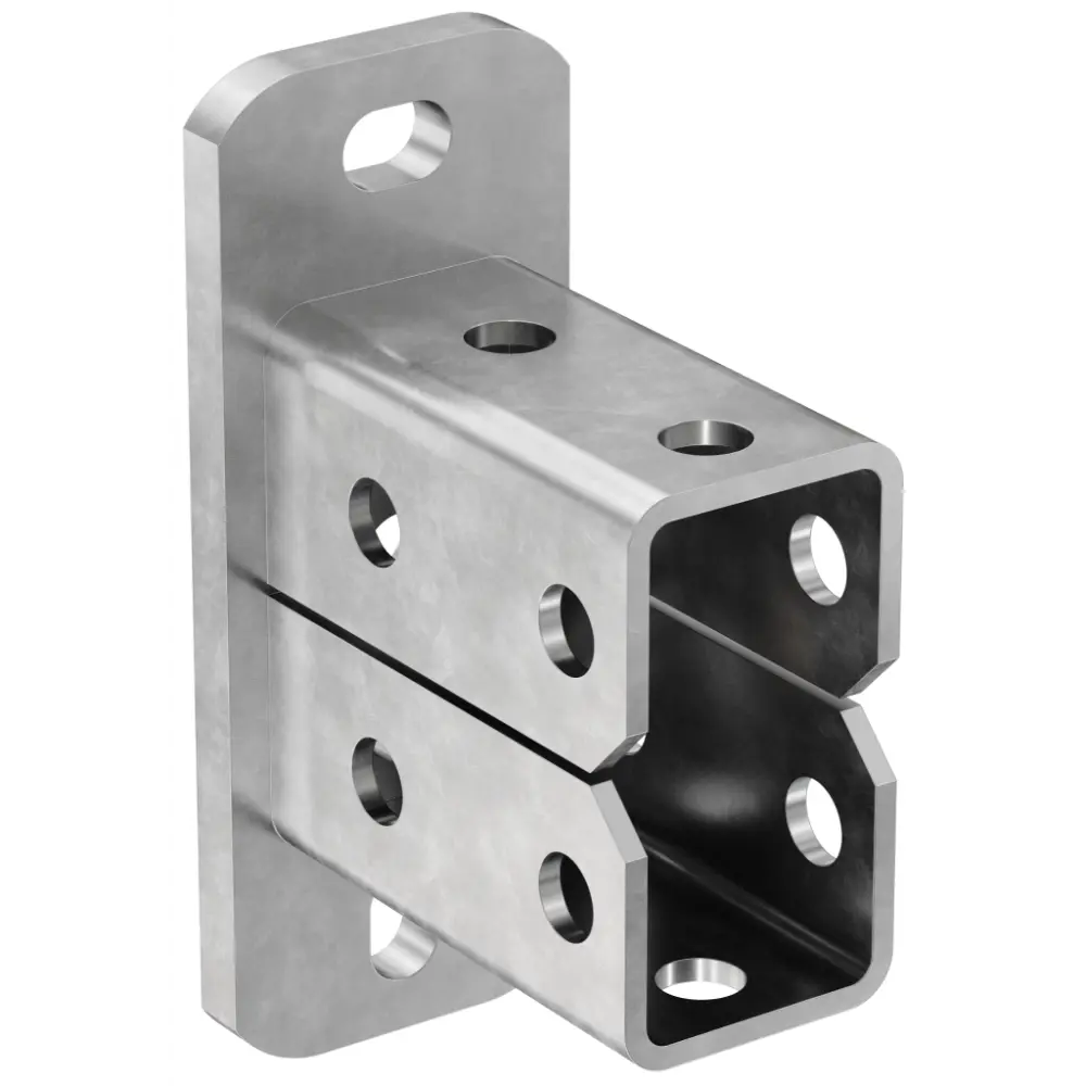 Fischer Sattelflansch SF L 82 feuerverzinkt