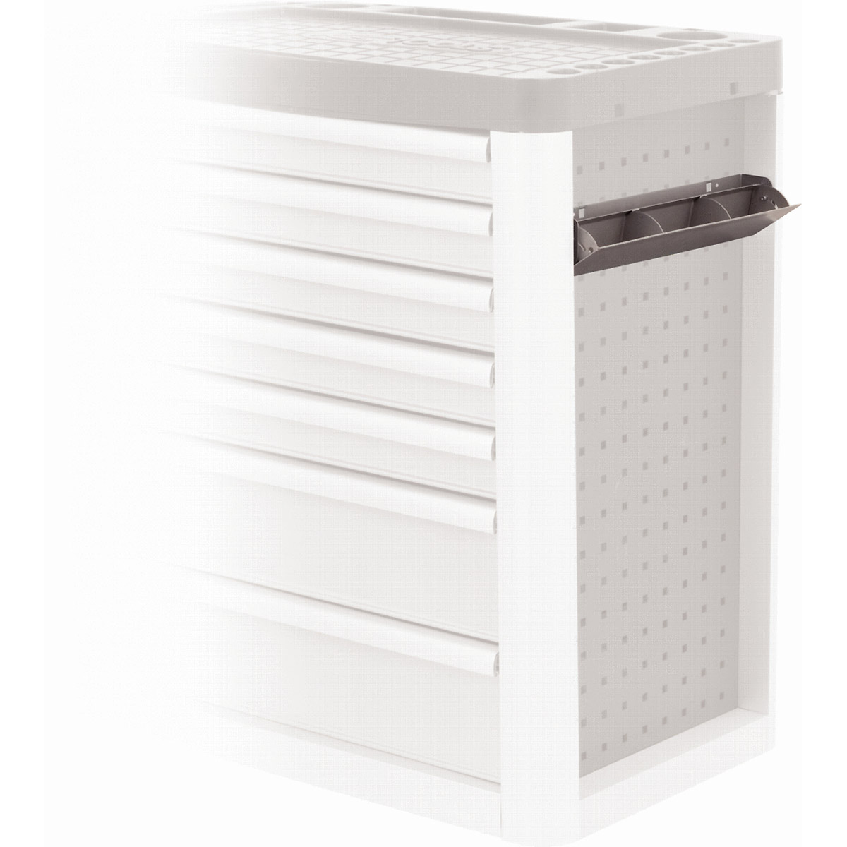 KS Tools ULTIMATEline Kleinteile-Ablageschale,silber