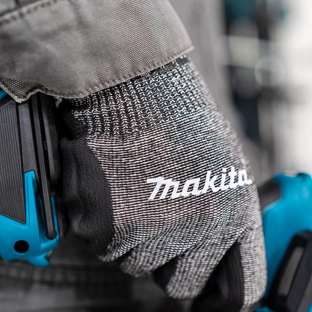 Makita Arbeitshandschuhe nitrilbeschichtet - touchscreenfähig F/7
