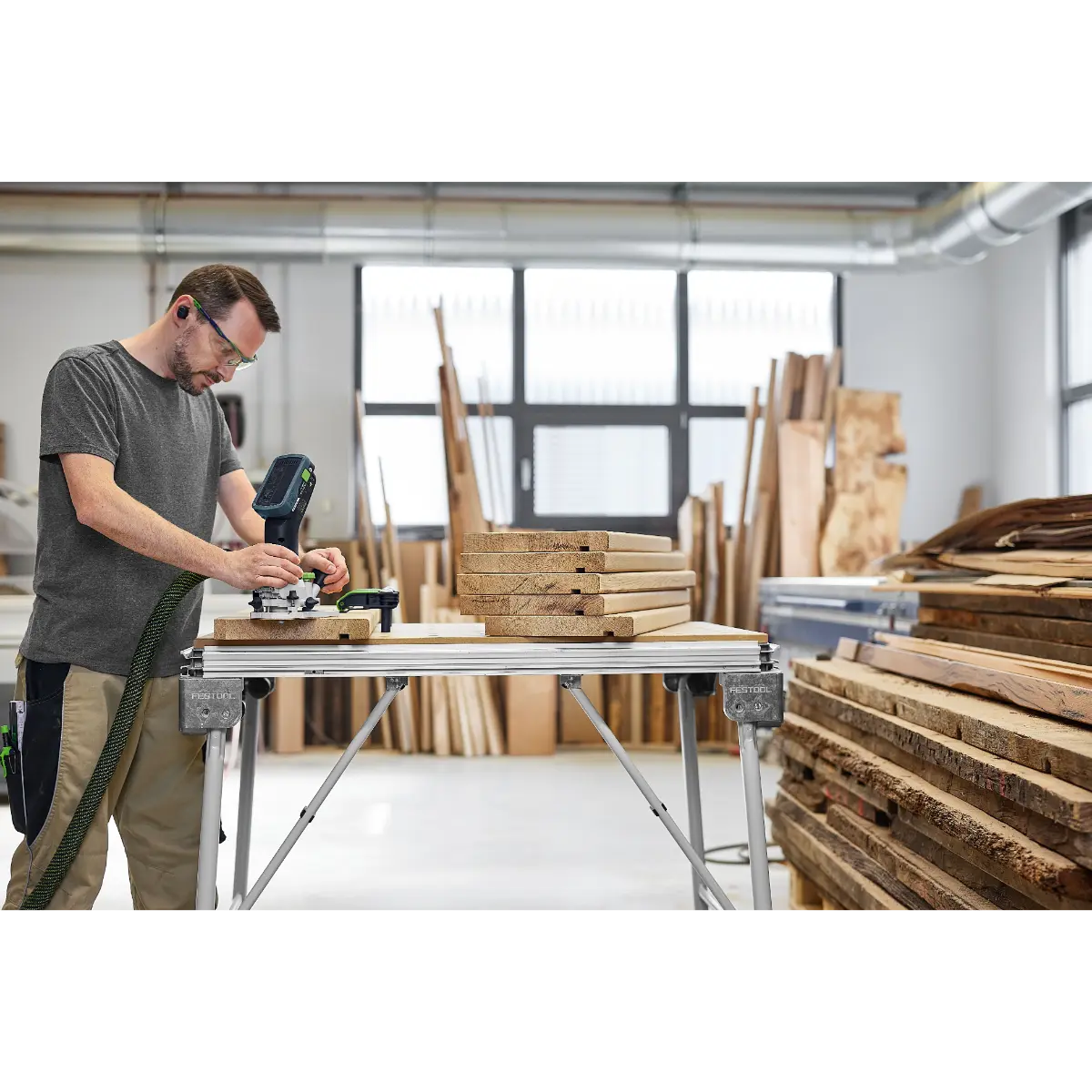 Festool Akku-Modul-Kantenfräse MFKC 700 EB-Basic