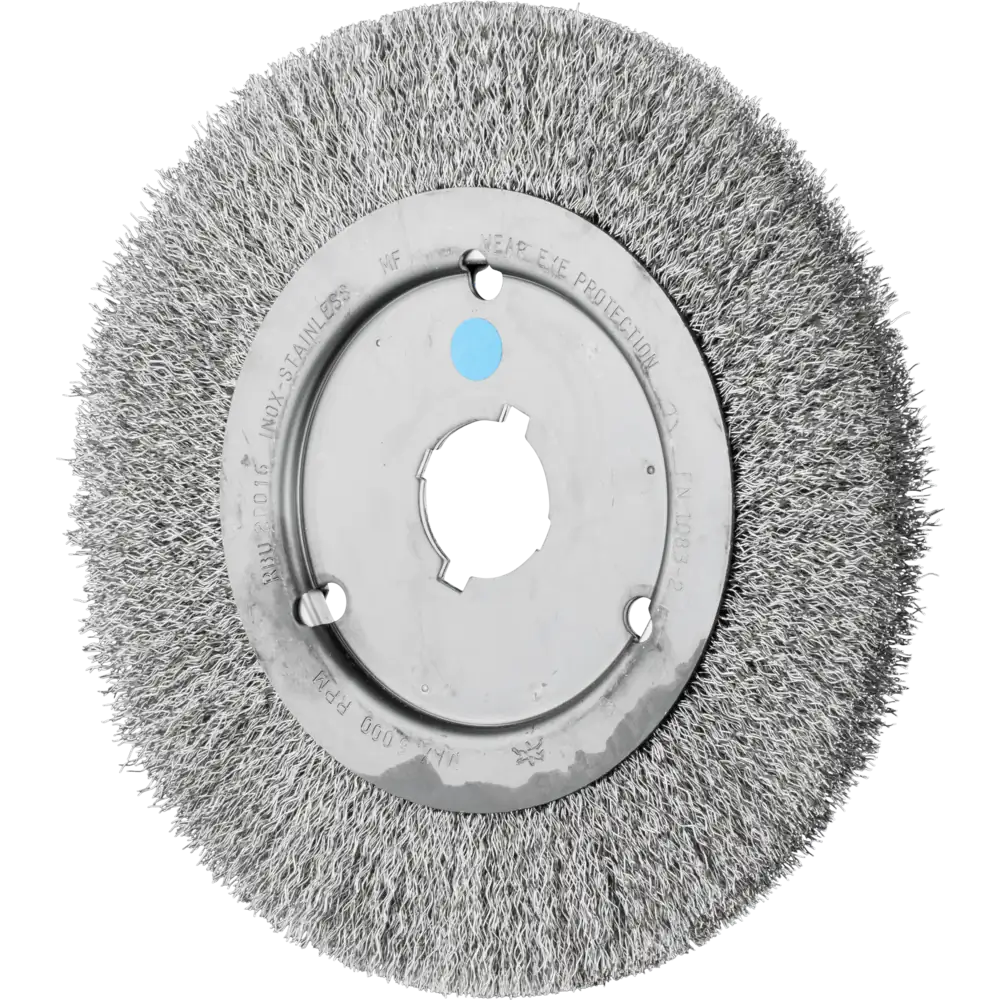 PFERD TOOLS Rundbürste schmal ungezopft RBU Edelstahl-Draht