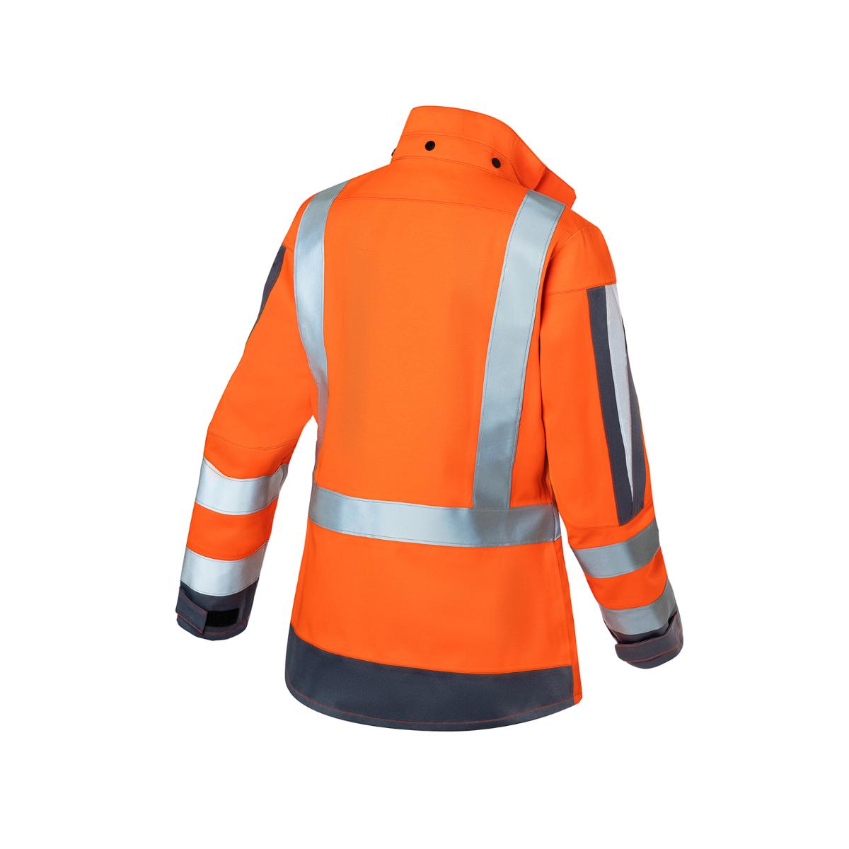 1495-8430-3797-XSku KÜBLER PROTECTIQ HIGH VIS Damen Wetterjacke ARC2 PSA 3