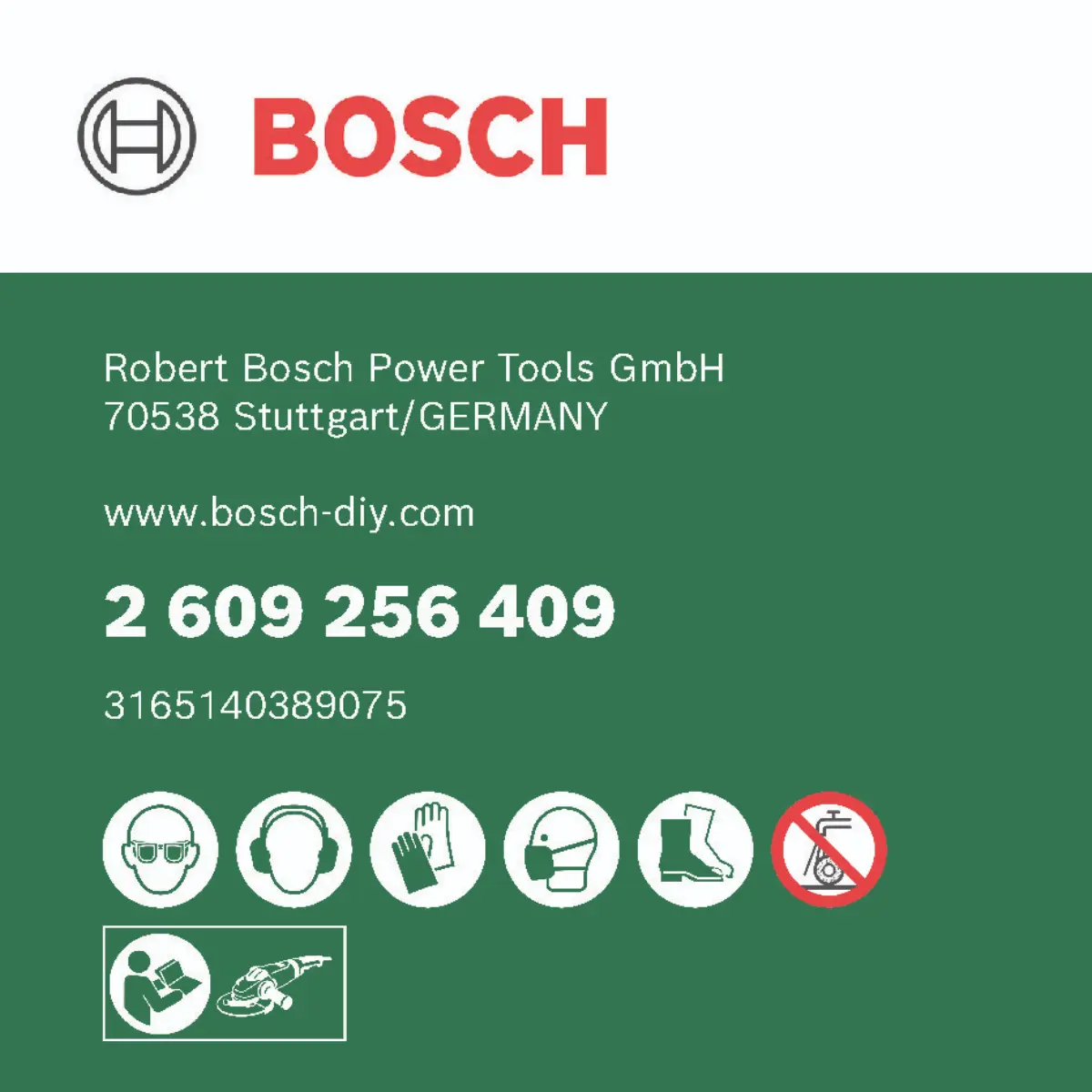 Bosch Diamanttrennscheibe Universal Turbo D= 230 mm