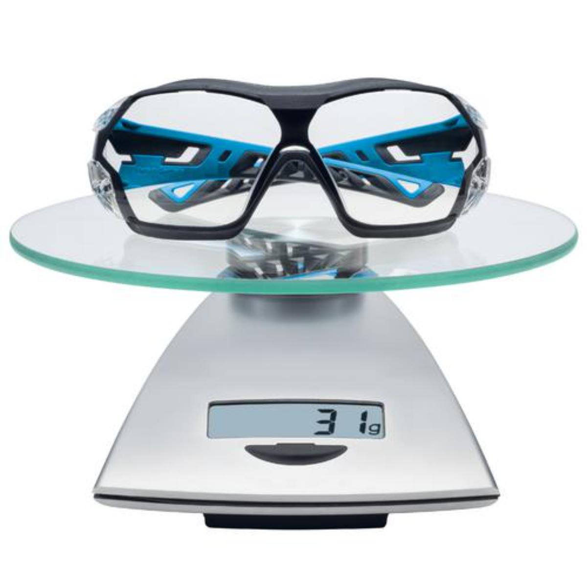 uvex pheos nxt guard Bügelbrille außen kratzfest, innen dauerhaft beschlagfrei