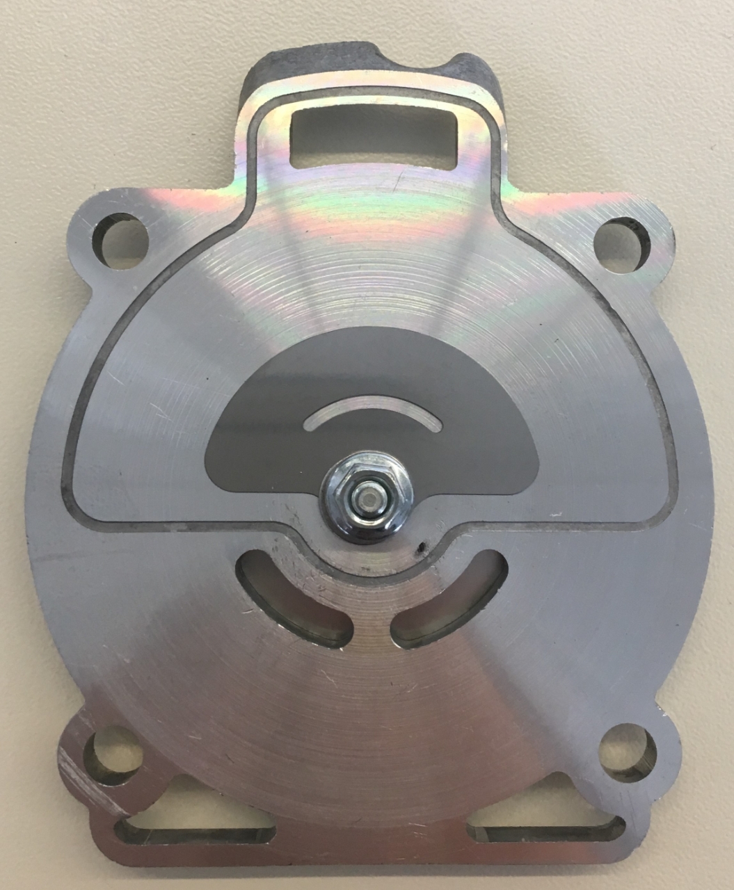 ELMAG Ventilplatte komplett
