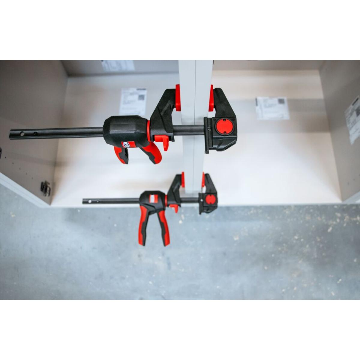 Bessey Einhand-Tischzwinge 360 /2er SET+Adapter