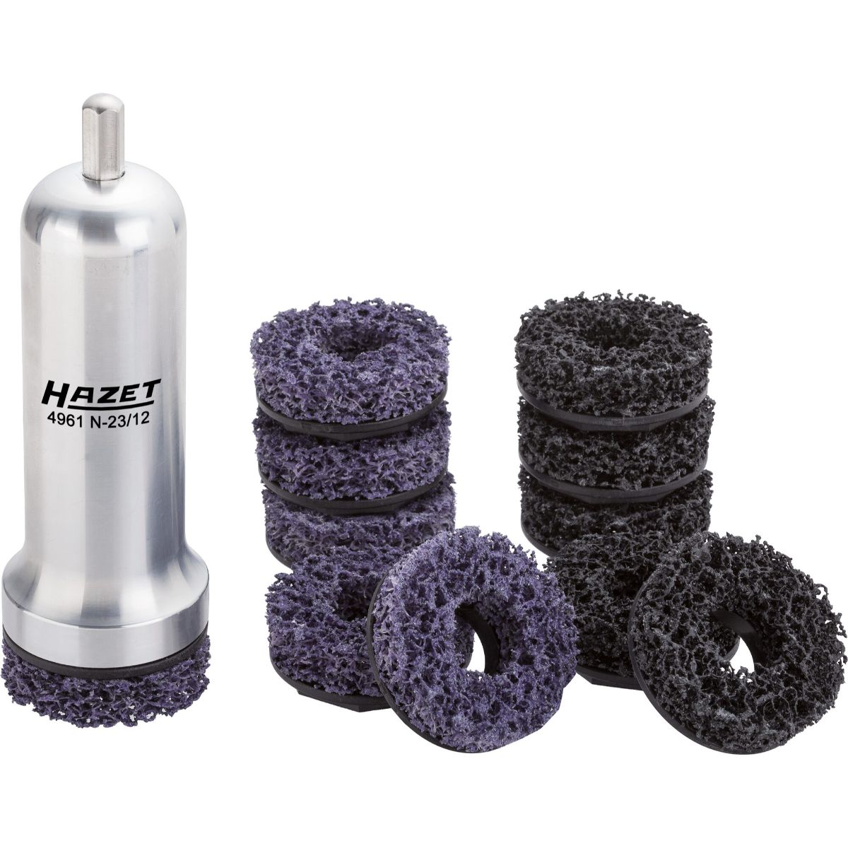 Jeu de meules pour moyeux de roues de camion HAZET (12 pièces)