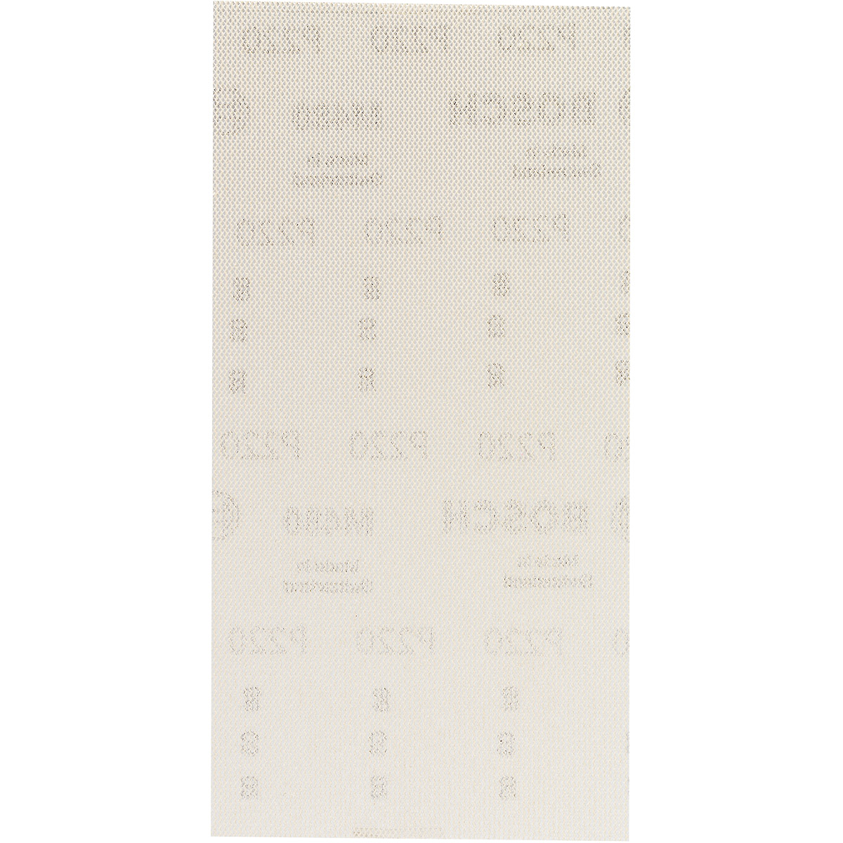 Bosch Schleifblatt M480 Net, Best for Wood and Paint, 115 x 230 mm