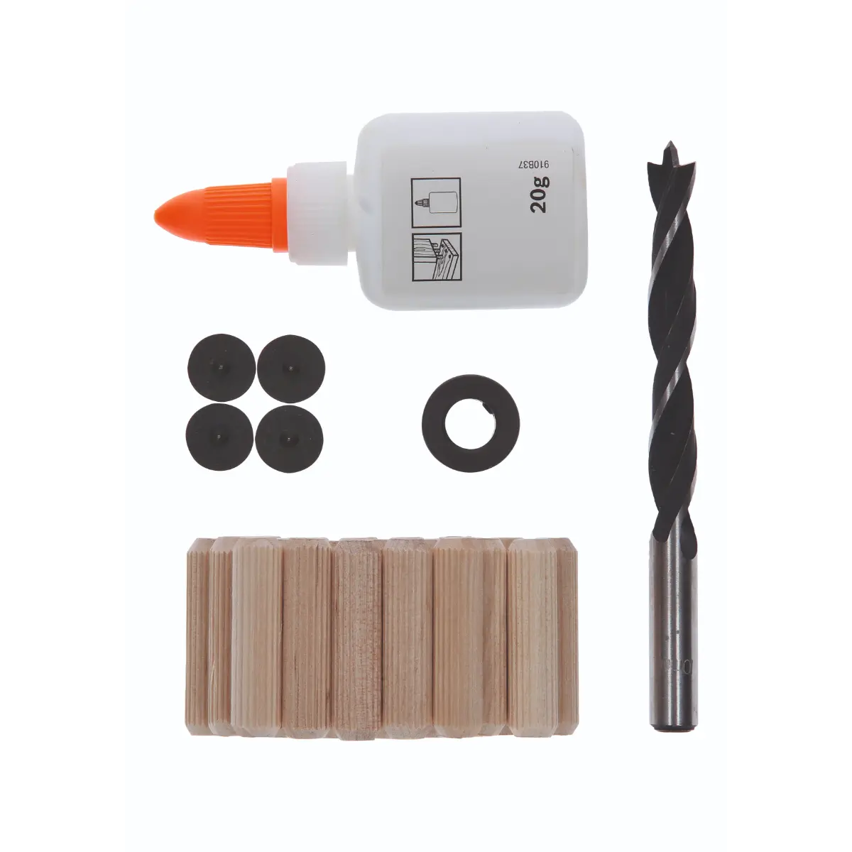 Bosch Dübel-Set D= 10 mm, L= 40 mm, 27-tlg.