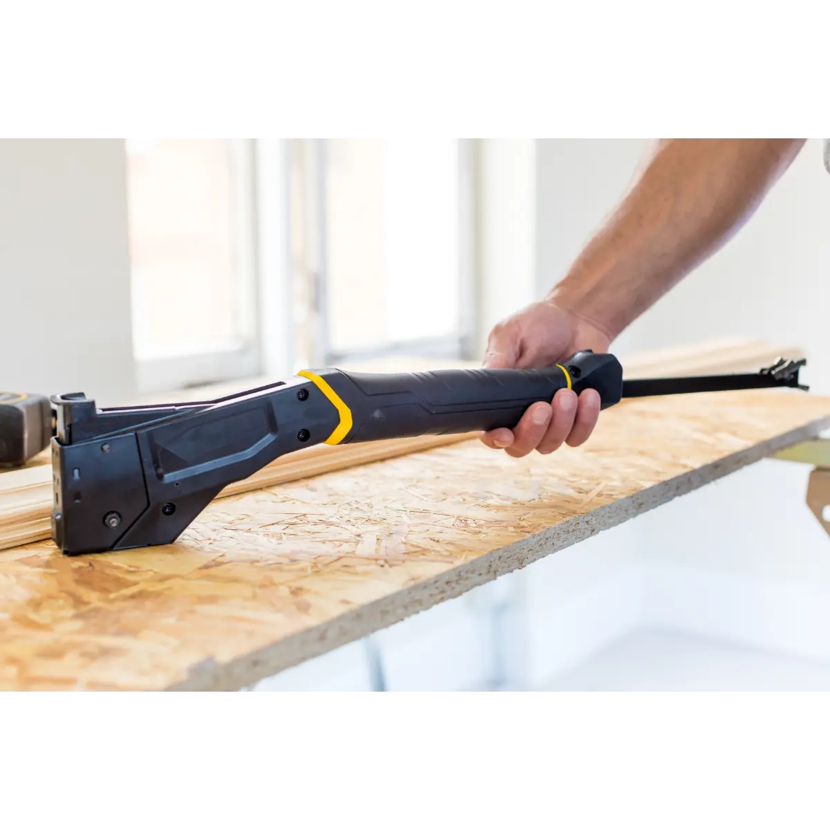 STANLEY FATMAX Hammer Tacker Extra Light Set inklusive 1000 Klammern Typ G 10mm