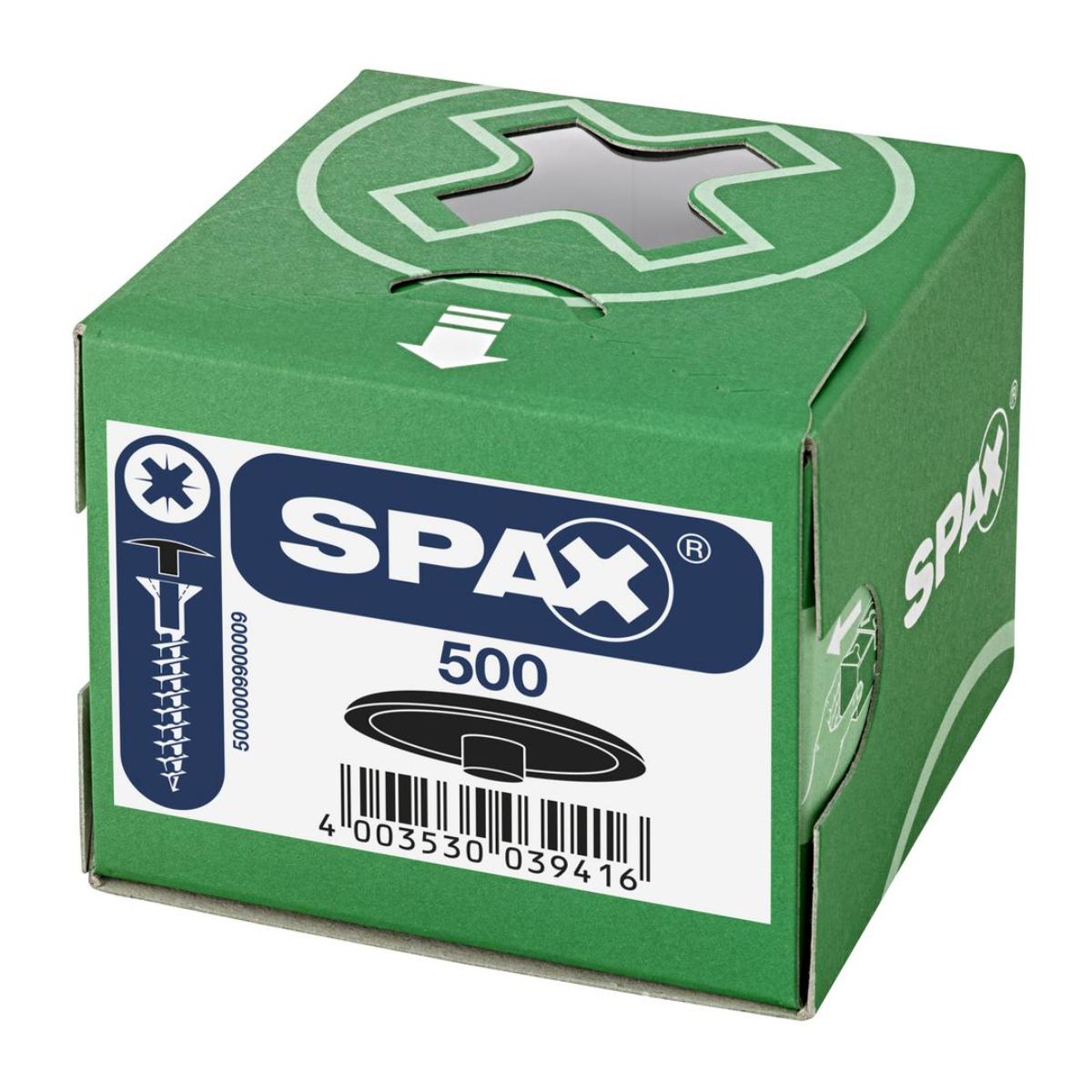 SPAX-S Abdeckkappen mit Kopfbohrung