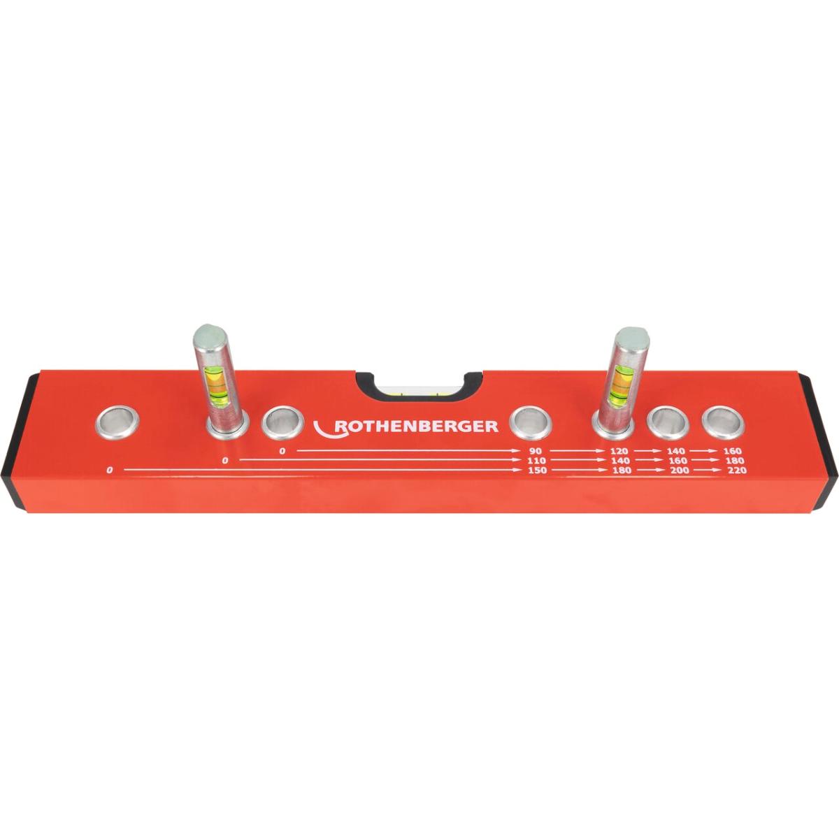 Rothenberger ROCHECK Wasserwaagenset