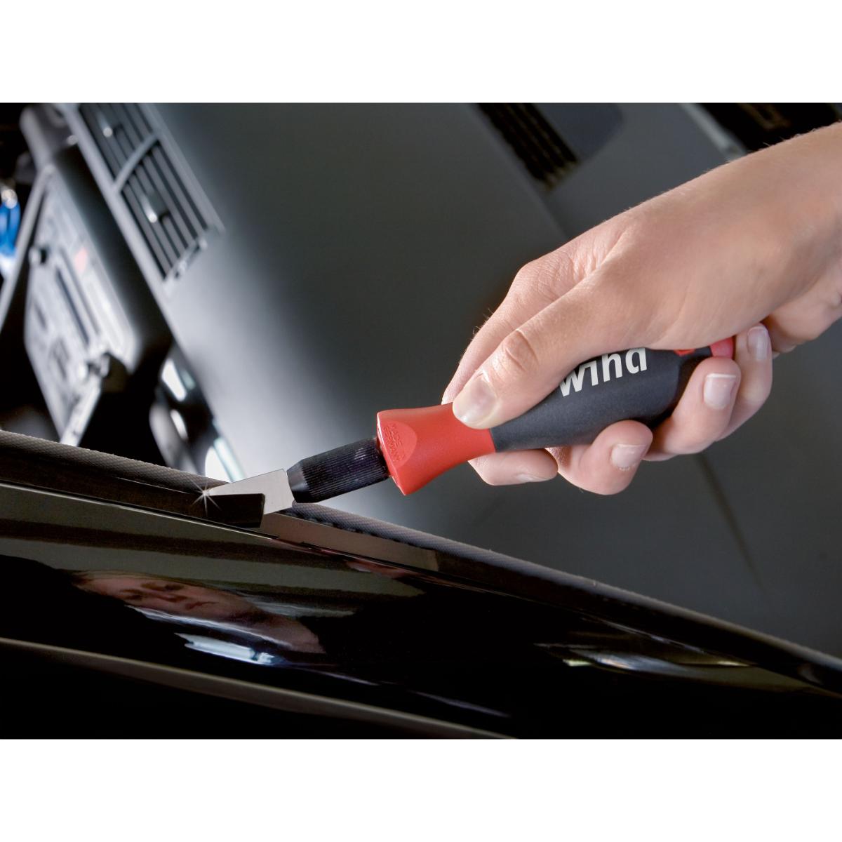 Wiha Ersatzklingen Set 13 mm breit 10-teilges Set für Universalschaber