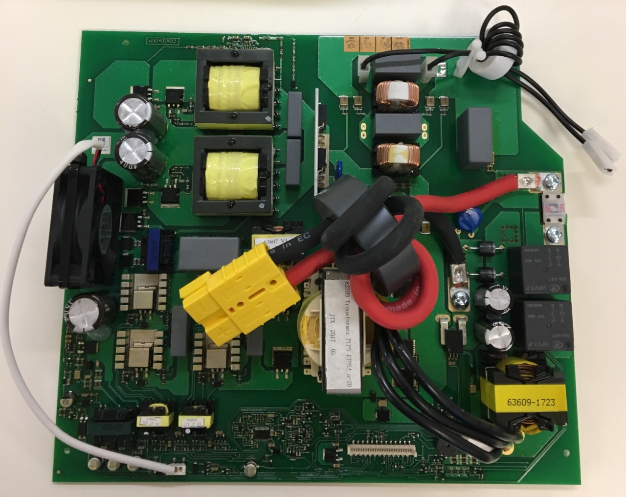 ELMAG Hauptplatine 97321C