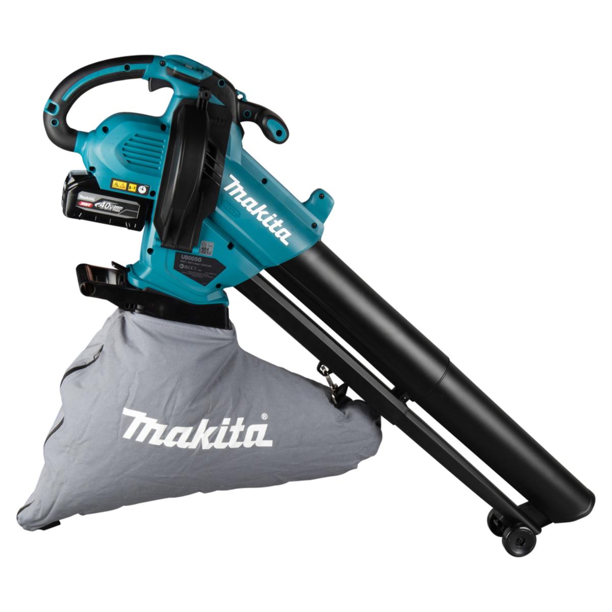 Makita Akku-Laubbläser und -sauger XGT 40V max. 87 m/s 408 m³/h
